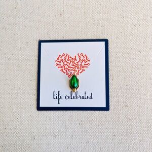 Keep Collective Charm Green Bulb